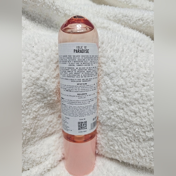 Isle of Paradise Light Self-Tanning Oil Mist - Picture 2 of 3